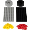Accessoire pack - Grijs en zwart 